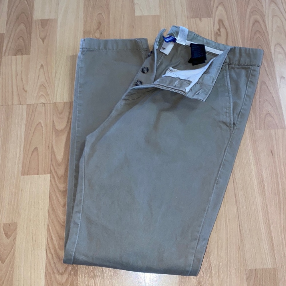 Divided Khakis